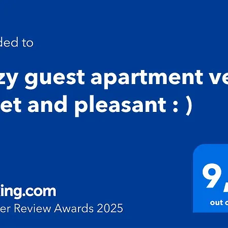 Cozy Guest Apartment Very Quiet And Pleasant : ) Sarajevo Exterior photo