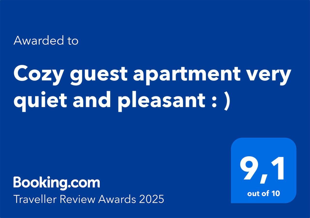 Cozy Guest Very Quiet And Pleasant : ) * Sarajevo